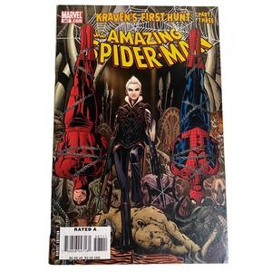 Marvel Amazing Spider-Man #567 Oct 2008 1st App Sasha Kravinoff Comic Book